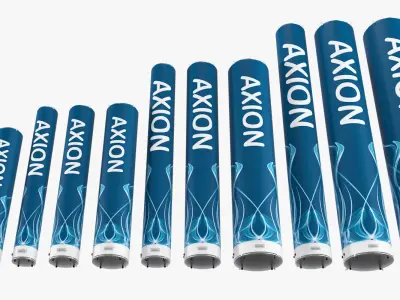 Tube inflatable Axion 3D model