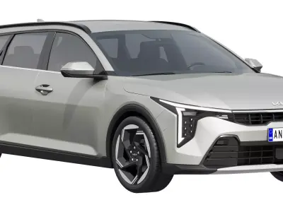 Kia K4 Sportswagon 2027 3D model