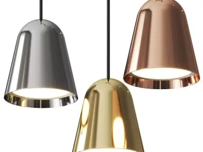 Formagenda Chaplin Pendant Lamp 3D model