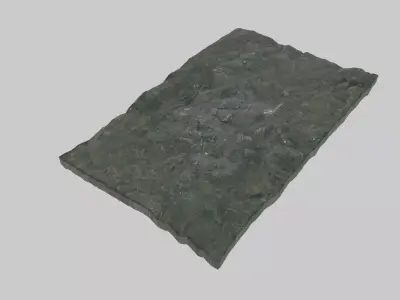 Donetsk City Low-poly 3D model