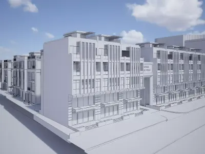 La Casa Villa Residence Complex 3D model