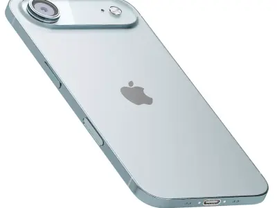 apple iphone 17 air  3D model