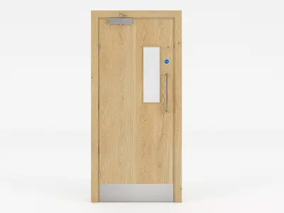 Office Doors 3D model