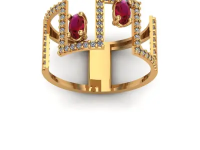 Jewelry Total 15 model 3D print model