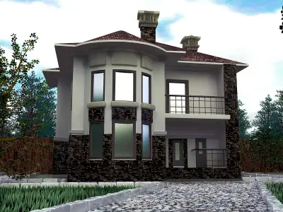 House 3D model 42