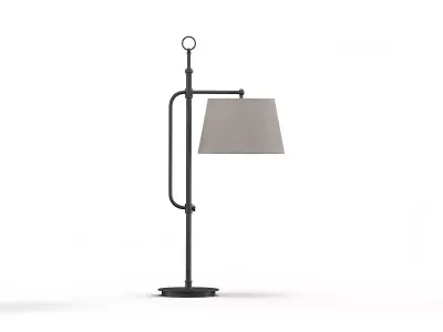 Crestview Berwick Table Lamp CVAER1119 3D model