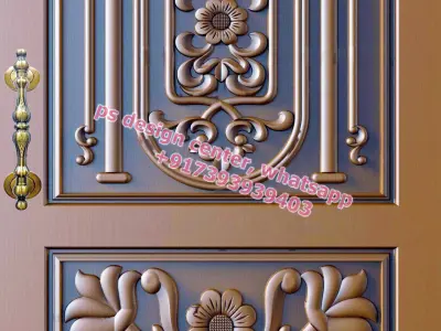 cnc doors design 2025 3D model get