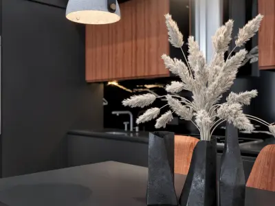 Hall interior 3D model purchase