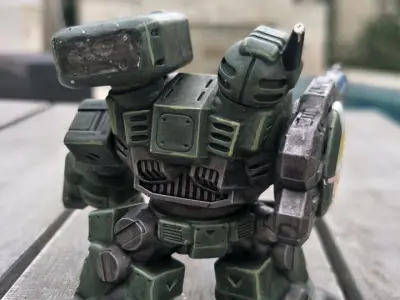 CHIBI-TECH SD - ML-8 ML POD          3D print model