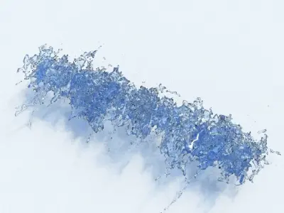 15 Wave Collection 3D model