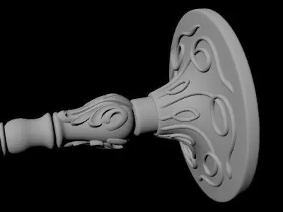 stand for a vase of flowers 3D model purchase