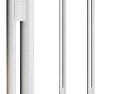 Frama Eiffel Floor Lamp 3D model