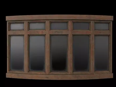 Window 03 3D model