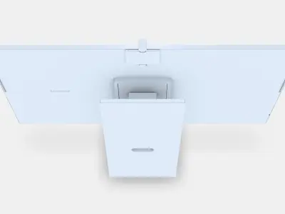 32 4K Smart Monitor M8 M80C 3D model