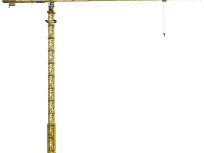  Tower crane Liebherr 280 EC-H 16 Litronic 