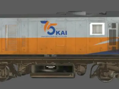 Now freight trains Low-poly 3D model