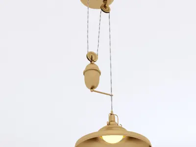 chandelier Lustrarte 255 3D model