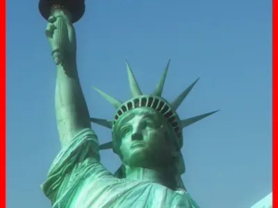 Statue of Liberty 3D model