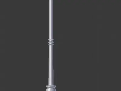 Street Floor lamp  3D model