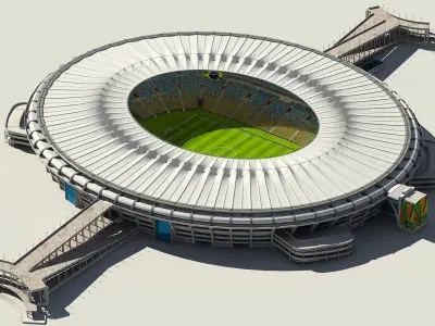  Maracana' Stadium 