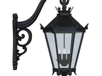 Manchester lattern sku 25316 by Pikartlights Free 3D model