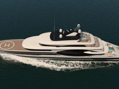  Titanium Yacht Dynamic Simulation 