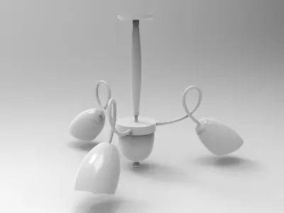 Ceiling Lamp 3D model