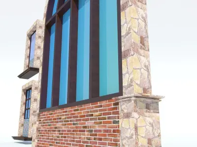 Windows Max 2011 3D model