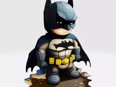 Cute Armor Cartoon  Printable 3D Figurine for Resin FDM 3D print model