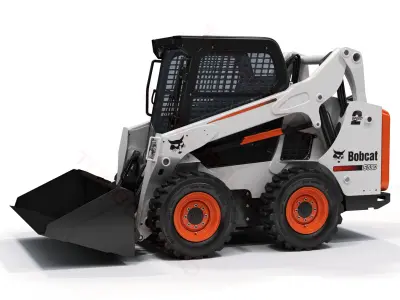  Skid steer Loader Bobcat S590 Construction equipment 