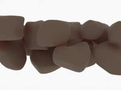 Basic Rocks 3D model