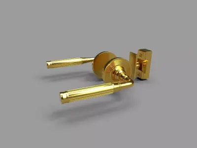 Door Knob CG29 3D model
