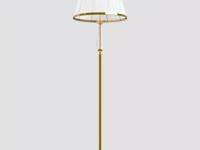 Possoni 227-P floor lamp Low-poly 3D model