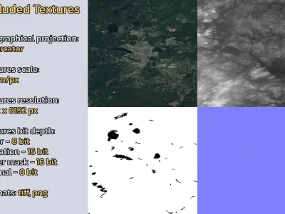 Yekaterinburg Russia City Landscape 3D Model 3D model