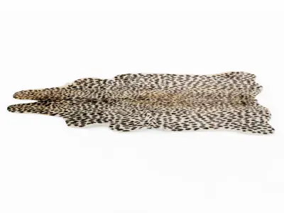 Rug Fur Gepard 3D model