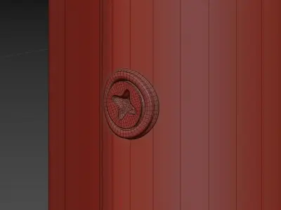 Floor lamp Aromas Del Campo Fito 3D model