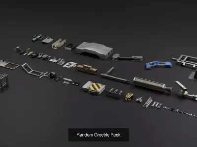 Low Poly  and City Exterior Assets Pack 
