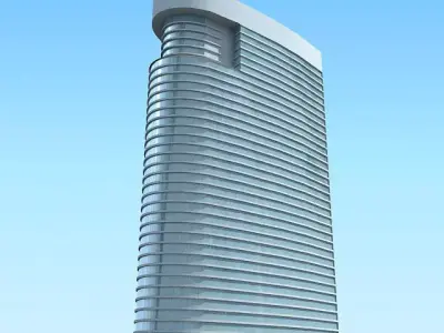 3D Architectural Building 82 3D model