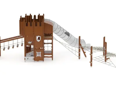 Lappset Castle Laurentius 3D model