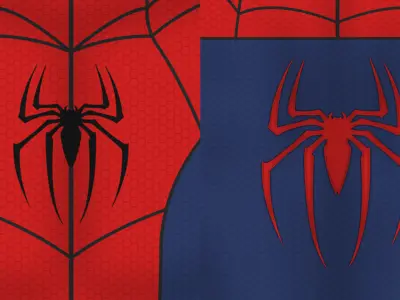 Spectacular Spider - Man Low-poly 3D model