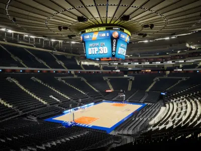  MSG Arena Basketball UE5 