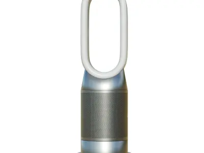 Dyson Purifier Low-poly 3D model