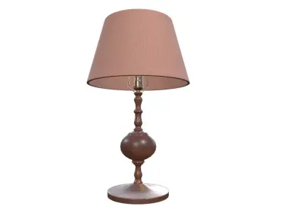 Table Lamp Game Ready Low-poly 3D model