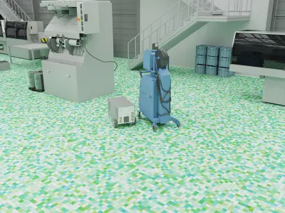 Dosch Textures - Industrial Floors Texture