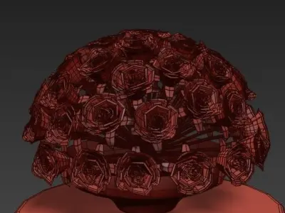 chest of drawers 13 3D model