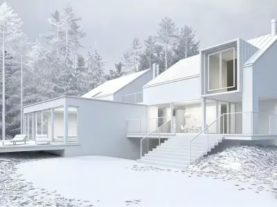 Modern Villa 3D model