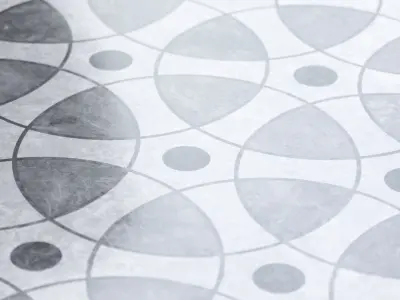 5x 8K Mosaic Marble Seamless Textures with Masks Texture