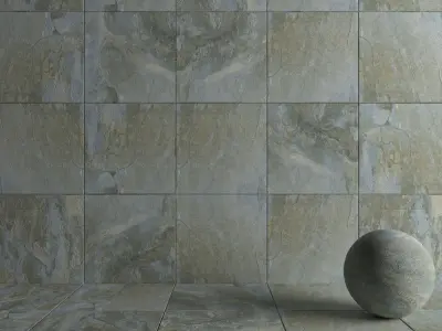 Stone Wall Tiles Key Stone Blue 80x80 Texture