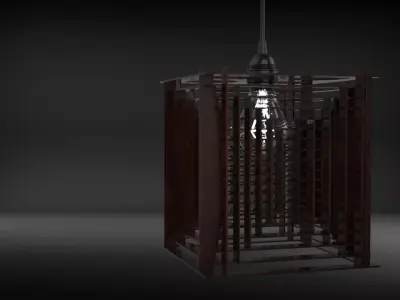 lighting code 384 3D model