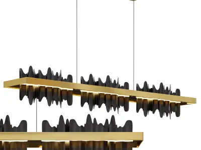 Hel chandelier by Nohohome 3D model